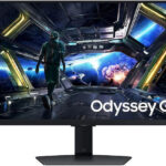 Samsung LS32DG702EU computer monitor 81.3 cm (32 ) 3840 x 2160 pixels 4K Ultra HD LCD Black