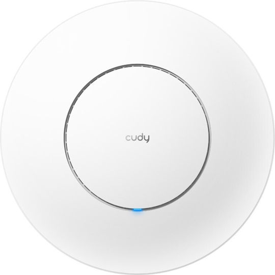 xlarge_20250930105511_cudy_be11000_wifi_mesh_network_access_point_wi_fi_7_tri_band_2_4_5_6ghz.jpeg Cudy AP11000 wireless access point 5760 Mbit/s White Power over Ethernet (PoE) - Image 1