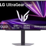 LG 27GX704A-B computer monitor 68.6 cm (27 ) 2560 x 1440 pixels Quad HD OLED Black