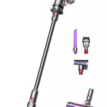 Dyson V12 Submarine 3-in-1 stick vacuum Battery Dry&wet HEPA Bagless 0.35 L Nickel  Yellow