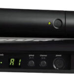 Shure BLX24E/SM58-H8E - Wireless vocal system with SM58 microphone