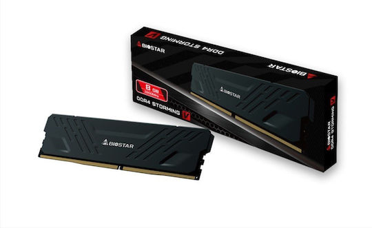 Biostar 16GB 3200MHz DDR4 Memory with Storming Heatsink - Image 1