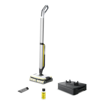 KÃ¤rcher FC 7 PLUS Electric mop Battery Wet Bagless Silver 2.85 Ah