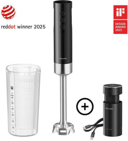 ZWILLING 1030457 mixer Hand mixer 250 W Black