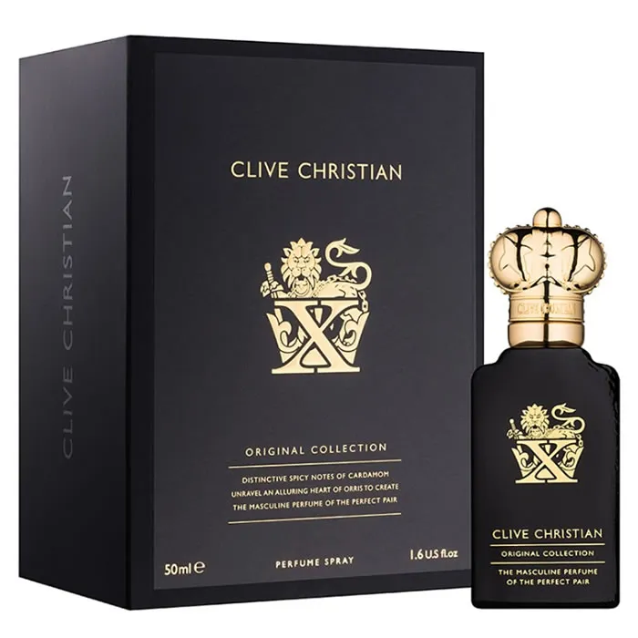 0652638012674.webp Clive Christian X For Men Perfume Spray 50ml - Image 1