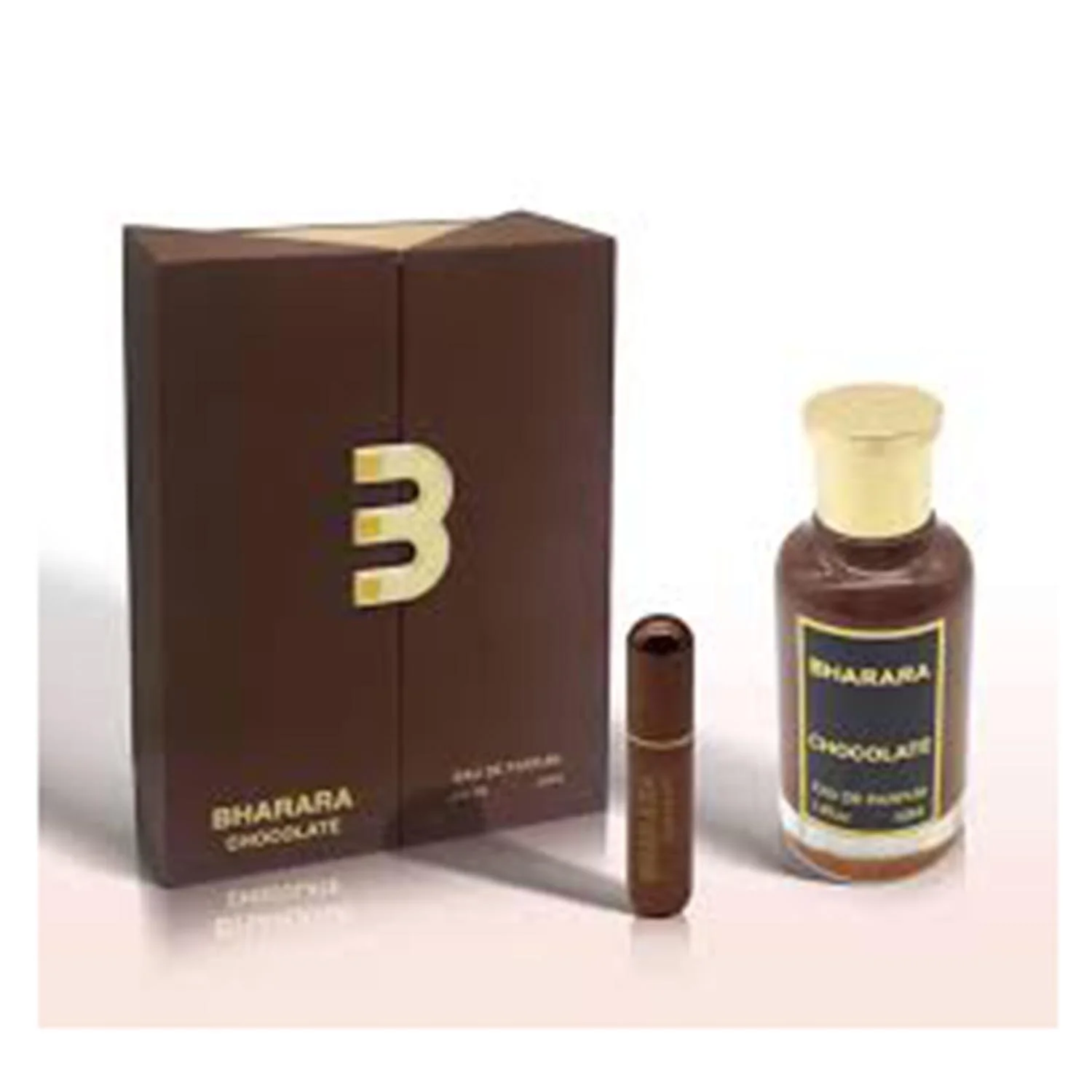 0850050062349.webp Bharara Chocolate Eau De Parfum 100ml - Image 1