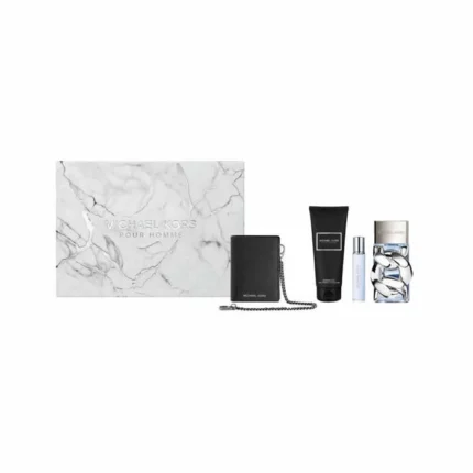 Michael Kors Pour Homme Eau De Parfum Spray 100ml Set 4 Pieces