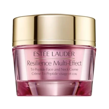 Estee Lauder Resilience Multi-Effect Rich Moisturizing Face Day Cream with SPF15 with Peptides 50ml