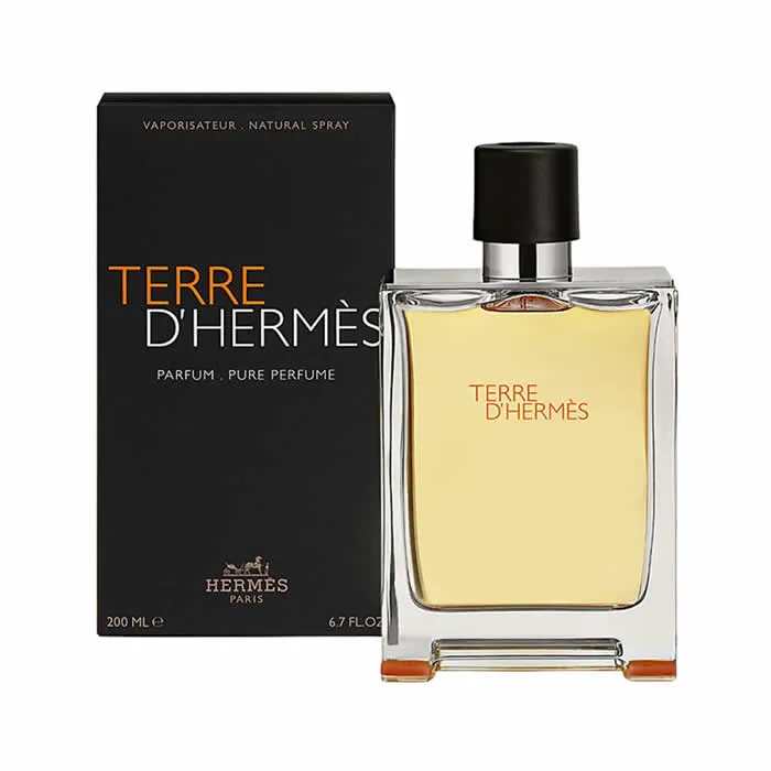 3346130013501_1.webp Terre D'Hermès Parfum Eau De Parfum Spray 200ml - Image 1
