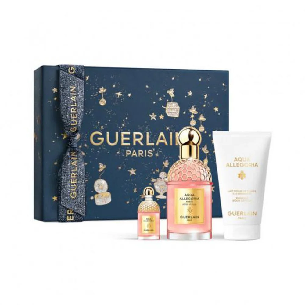 3346470148864.webp Guerlain Aqua Allegoria Rosa Rossa Forte Estuche 3 Piezas - Image 1