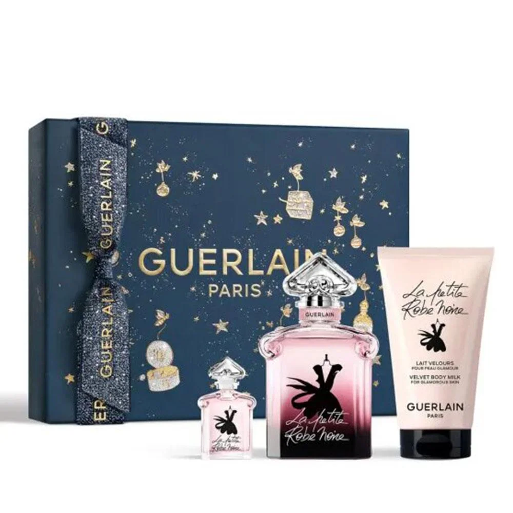 3346470148901.webp Guerlain La Petite Robe Noire Eau Parfum 50ml Set - Image 1