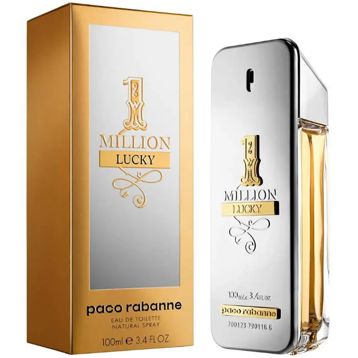 3349668562671.webp Paco Rabanne 1 Million Lucky Eau De Toilette Spray 100ml - Image 1