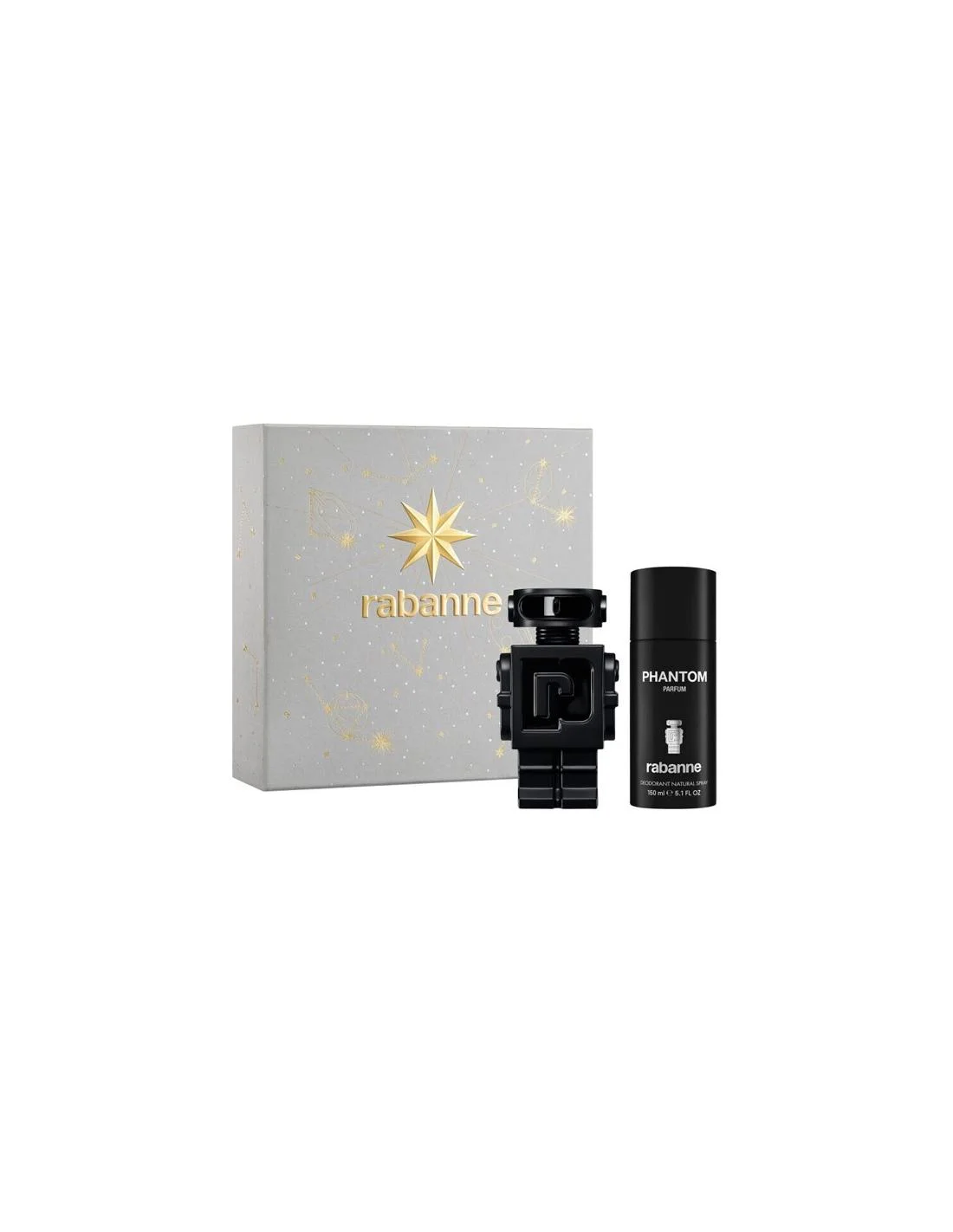 3349668656288.webp Paco Rabanne Phantom Edp Set 100ml Desodorante 150ml - Image 1