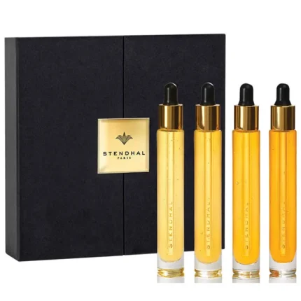 Stendhal Pur Luxe Anti-aging Serum Face with Collagen 4x10ml