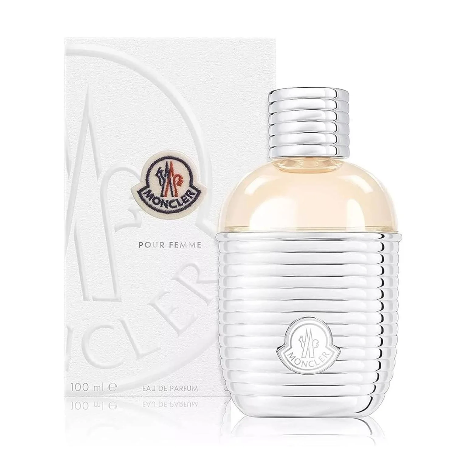 3386460126274.webp Moncler Pour Femme Eau De Parfum 100ml - Image 1