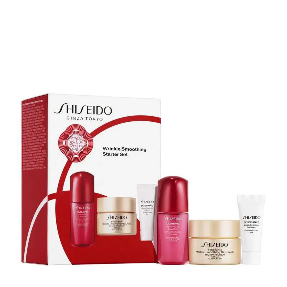 3423222129149.webp Shiseido Benefiance Wrinkle Smoothing Crema Ojos 15ml Crema 15ml Ultimune Infusion 5ml - Image 1
