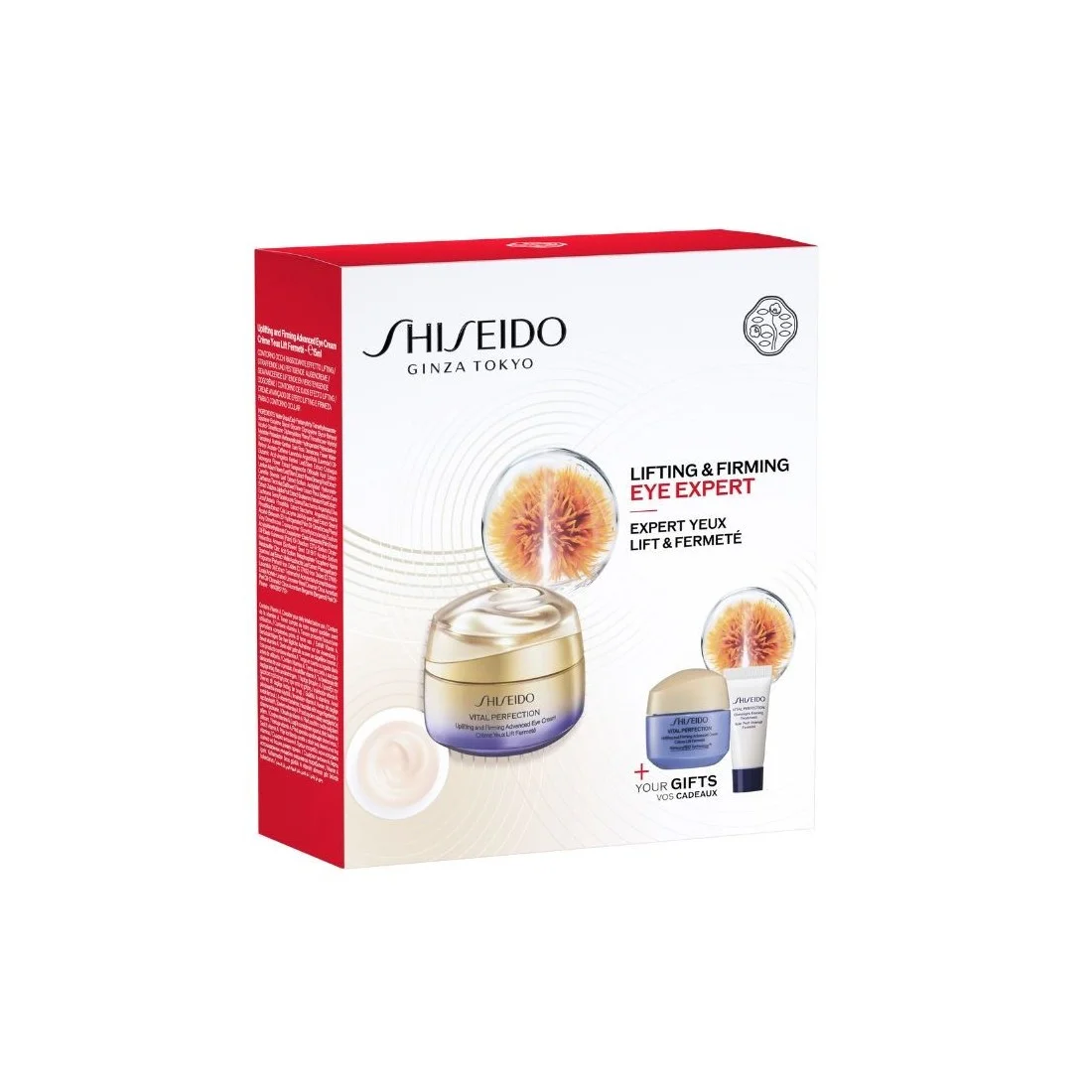 3423222147501.webp Shiseido Shi Vital Perf Uplift Firm Adv Eye Set26 - Image 1