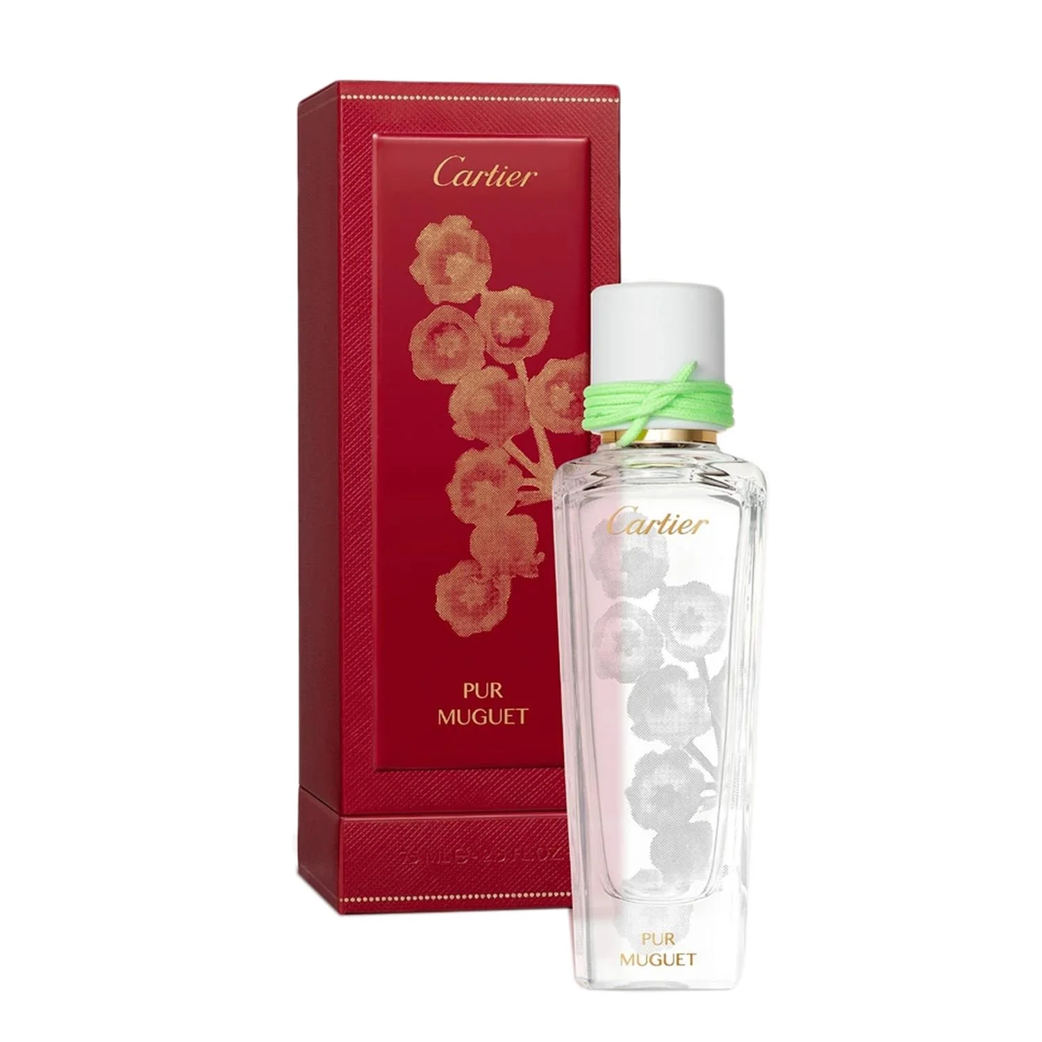 3432240503459.webp Cartier Pur Muguet Edt 75ml - Image 1