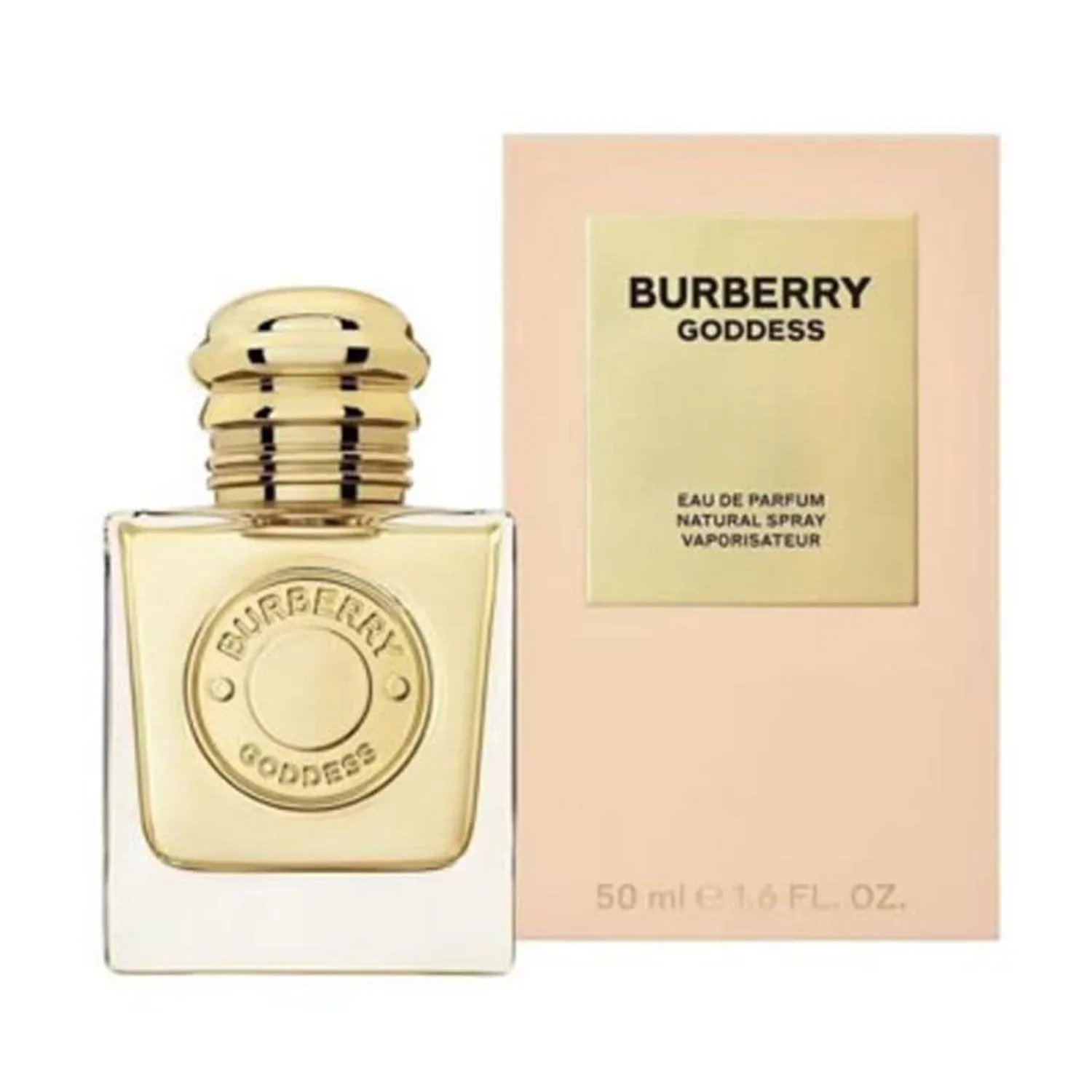 3616302020676.webp Burberry Goddess Edp Spray 50ml - Image 1
