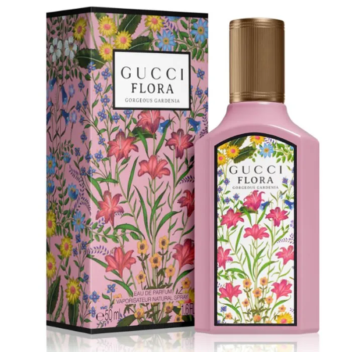 3616302022489_1.webp Gucci Flora Gorgeous Gardenia Eau de Perfume Spray 50ml - Image 1