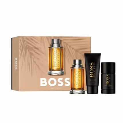 Hugo Boss The Scent Eau De Toilette Spray 100ml Set 3 Pieces