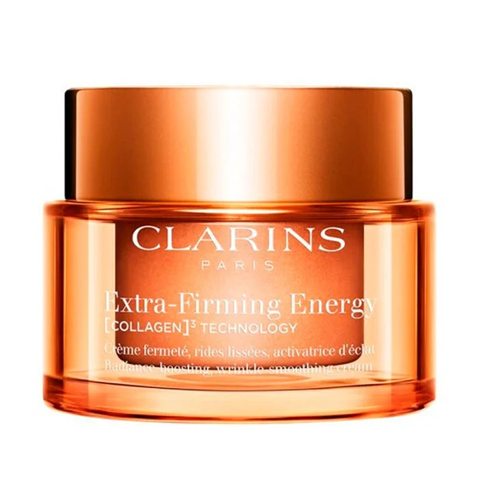 3666057381881.webp Clarins Extra-firming Refill Face Cream Day for Firming Brightening & Redness with Collagen & Niacinamide 50ml - Image 1