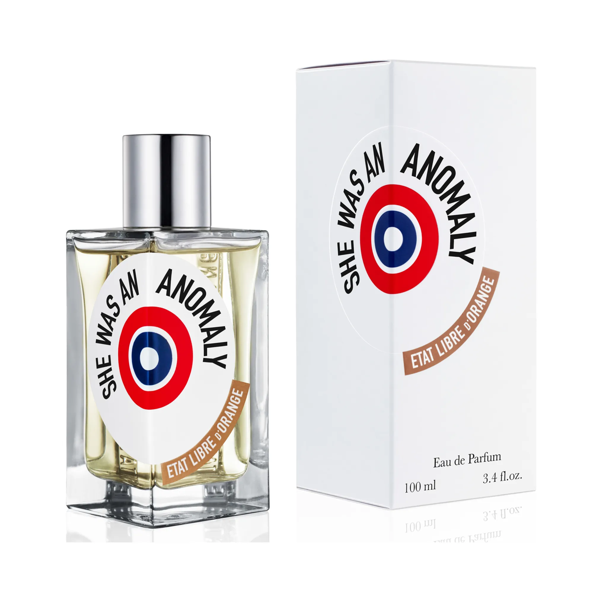 3760168592362.webp Etat Libre D'orange She Was An Anomaly Edp Nat Spray 100ml - Image 1