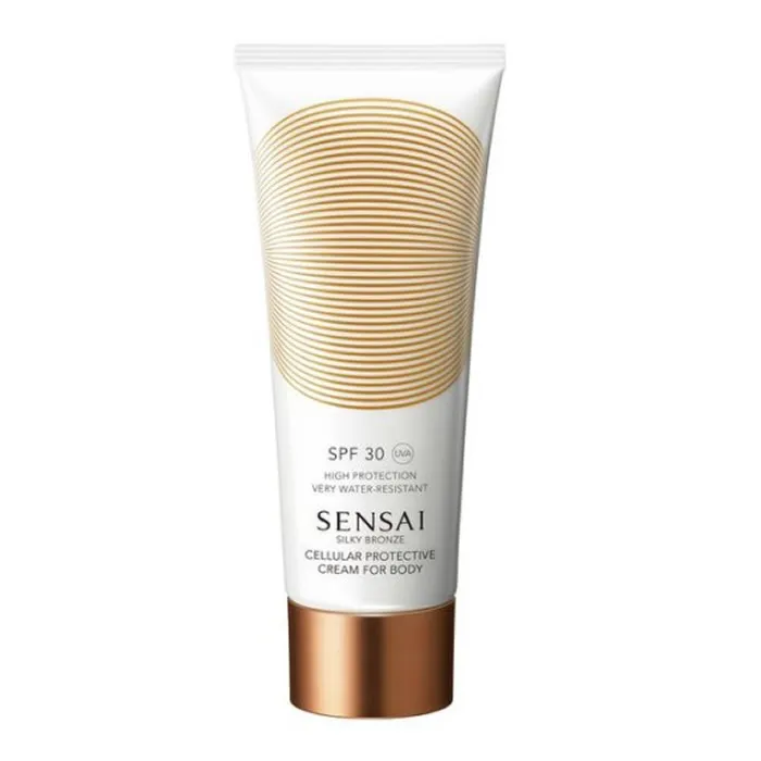 4973167699591_1.webp Sensai Silky Bronze Cellular Protective Cream For Body Spf30 150ml - Image 1