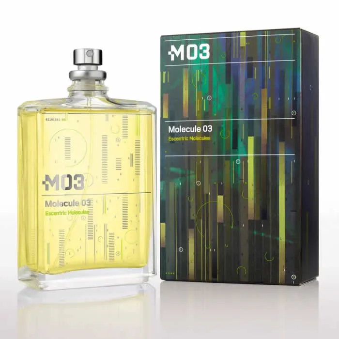 5060103310111.webp Escentric Molecule 03 Eau De Toilette Spray 100ml - Image 1