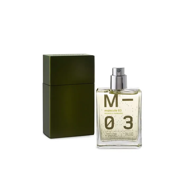 5060103310265.webp Escentric Molecule 03 Eau De Toilette With Case Spray 30ml - Image 1