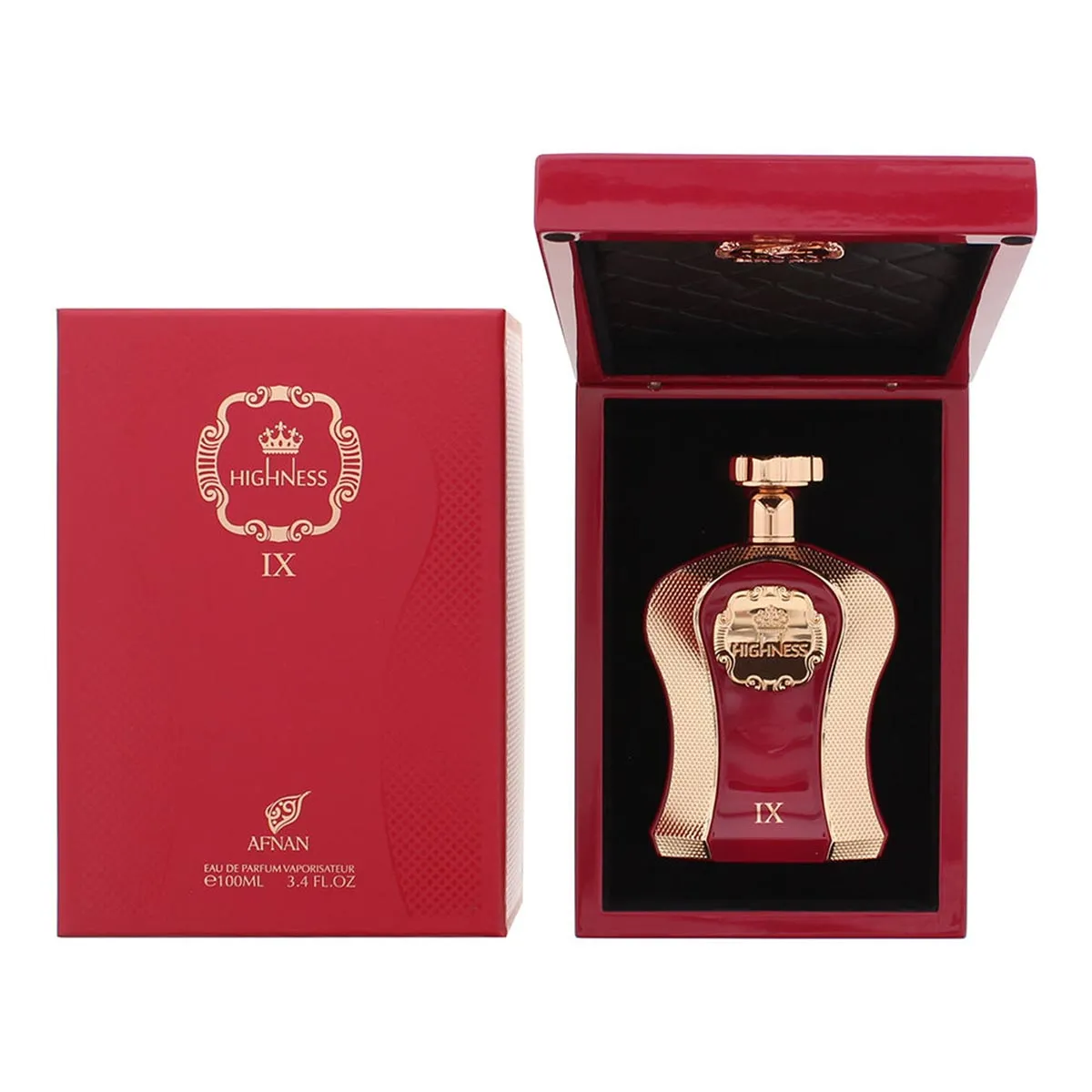 6290171070160.webp Afnan Ix Eau De Parfum 100ml Spray - Image 1