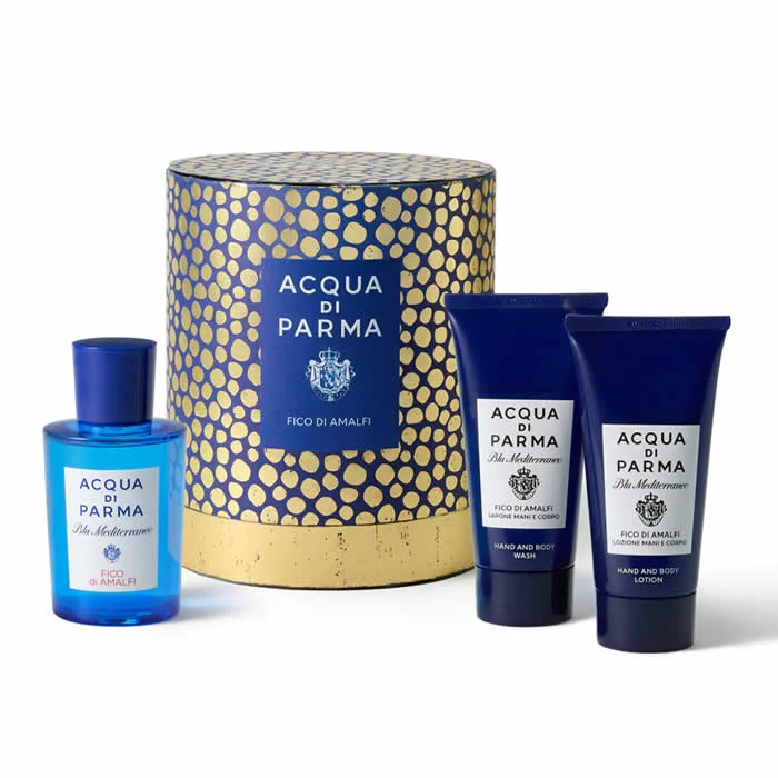8028713829512.webp Acqua Di Parma Fico Di Amalfi 100ml Gift Set - Image 1
