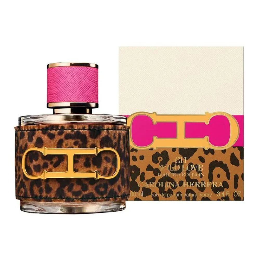 8411061106372.webp Carolina Herrera Ch Wild Love Edp Spray Ed Lim 100ml - Image 1