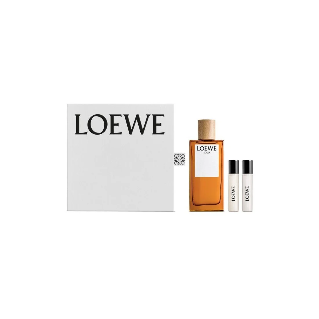 8426017086127.webp Loewe Set Solo Edt 100ml Edt 10ml Solo Elixir 10ml - Image 1