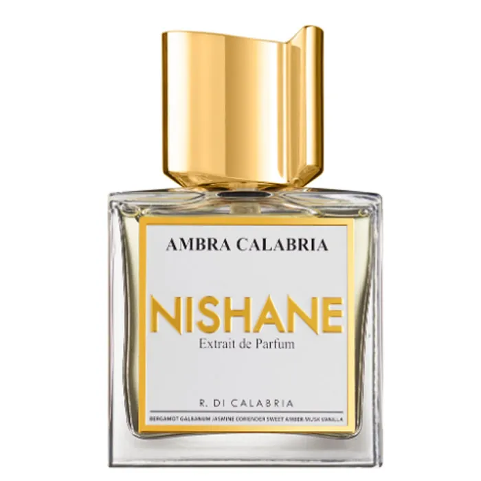 8681008055425.webp Nishane Ambra Calabria Extrait De Parfum Spray 50ml - Image 1