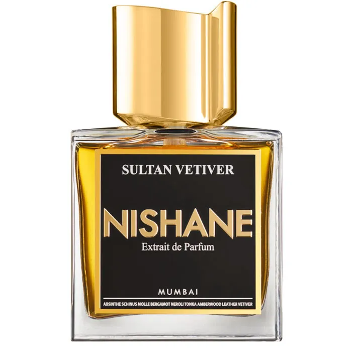 8681008055487.webp Nishane Sultan Vetiver Extrait De Parfum Spray 50ml - Image 1