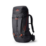 Gregory Alpinisto 50 mountain backpack - LAVA BLACK (L)