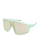 Julbo Unisex Sunglasses with Green Plastic Frame and Green Mirror Lens