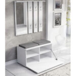Topeshop GAR OPAL BIEL entryway cabinet