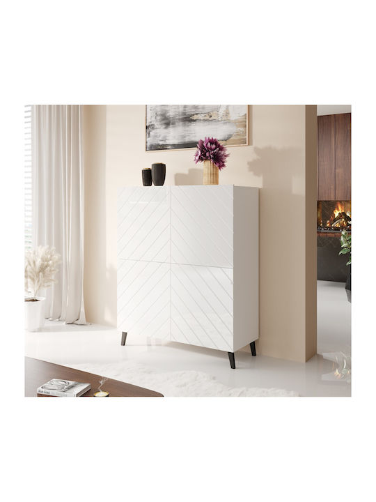 fixedratio_20260424154603_abeto_epidapedia_vitrina_saloniou_apo_moriosanida_leyko_100_5x40x121_5cm.jpeg Shelving ABETO 100.5 x 40 x 121.5 cm white/gloss white - Image 1