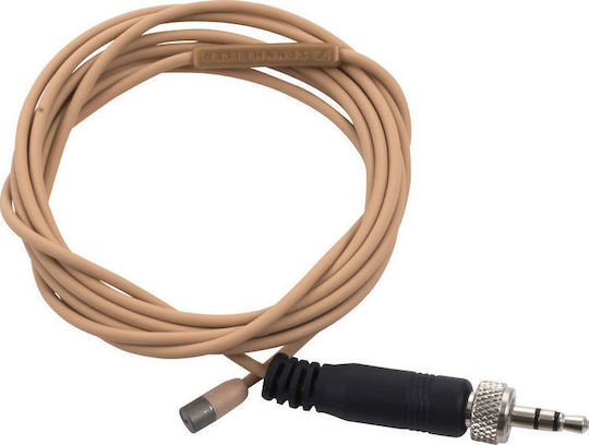 xlarge_20160602132149_sennheiser_mke2_ew_3_gold.jpeg Sennheiser MKE 2 Beige EW - miniature lavalier microphone with 3.5 mm jack connector (beige) - Image 1