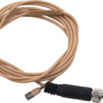 Sennheiser MKE 2 Beige EW - miniature lavalier microphone with 3.5 mm jack connector (beige)