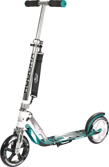 xlarge_20160607130050_hudora_big_wheel_205_turquoise.jpeg Hudora BigWheel 205 Scooter â Turquoise - Image 1