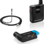Sennheiser AVX-MKE2 SET - wireless camera system with mini transmitter and professional mic MKE2 fully automatic