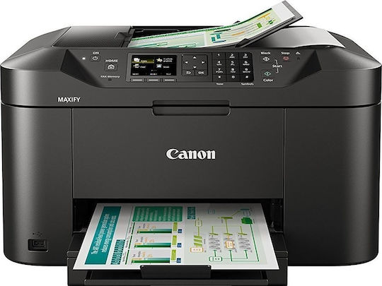 xlarge_20161004121857_canon_maxify_mb2150.jpeg Canon MAXIFY MB2150 Inkjet A4 600 x 1200 DPI 19 ppm Wi-Fi - Image 1