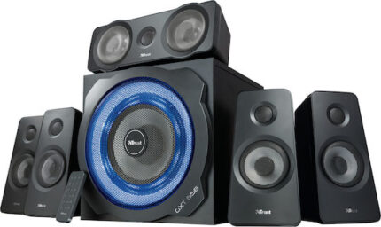 Trust GXT 658 Tytan 5.1 Speakers 180W Black