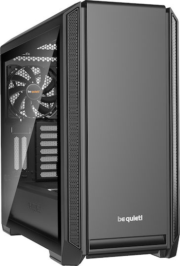xlarge_20181003151719_be_quiet_silent_base_601_window.jpeg Be Quiet Silent Base 601 Window Gaming Midi Tower Computer Case Black - Image 1