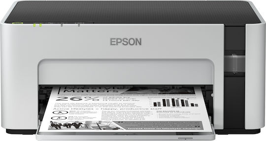 xlarge_20181221111455_epson_ecotank_et_m1120.jpeg Epson EcoTank ET-M1120 Black and White Inkjet Printer with WiFi and Mobile Printing - Image 1