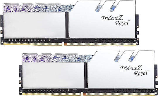 xlarge_20190416124606_g_skill_tridentz_royal_32gb_ddr4_3200mhz_f4_3200c16d_32gtrs.jpeg G.Skill Trident Z Royal F4-3200C16D-32GTRS memory module 32 GB 2 x 16 GB DDR4 3200 MHz - Image 1
