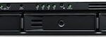 Synology RackStation RS1619XS+ NAS/storage server Rack (1U) IntelÂ® XeonÂ® D D-1527 8 GB DDR4 0 TB DiskStation Manager Black